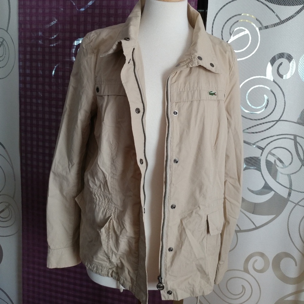Lacoste wind jacket